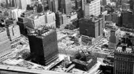 Timeline: construction of the twin towers (World Trade Center)