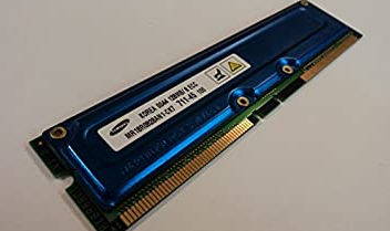 RAMBUS PC600, RAMBUS PC700 y RAMBUS PC800