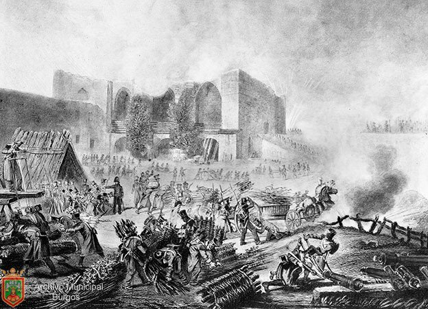 Caída y saqueo de la ciudad de Burgos