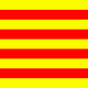 Linia temps bandera cat