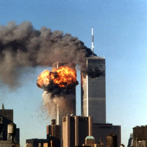Destruction of the twin towers