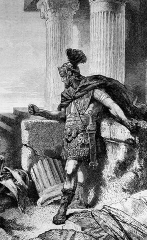 La prima mossa di Scipione Emiliano