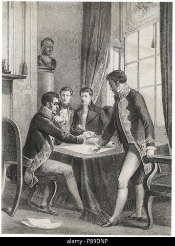 Tratado de Valençay: reconocimiento de Fernando VII como rey de España