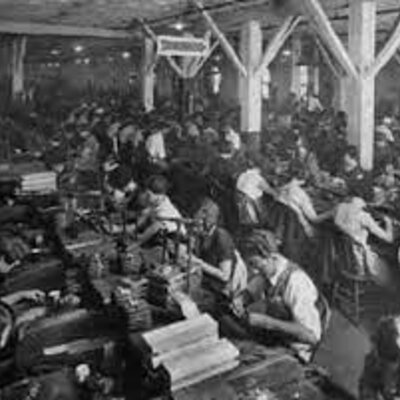 Timeline: El mundo obrero