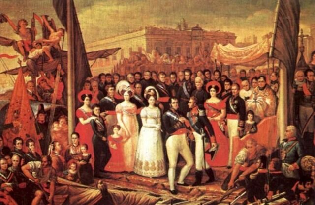 Fernando VII vuelve a España. Manifiesto de los persas.