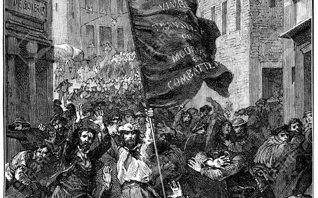 2a huelga de los sederos de Lyon.