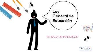 Debate sobre el proyecto  "Ley general de educación".