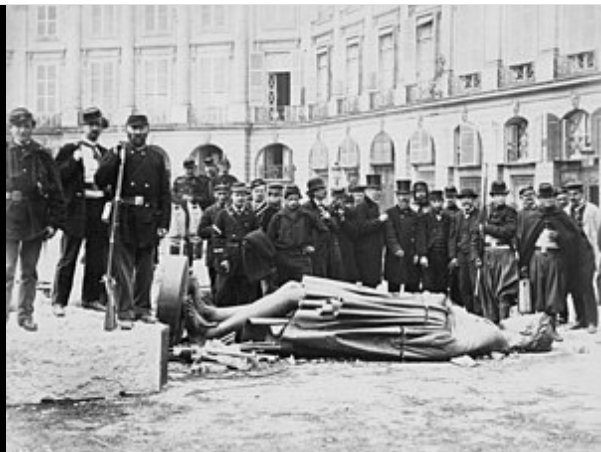 surge la comuna de París