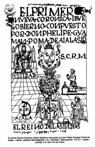 Publicación de la primera crónica indígena