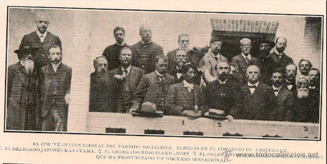 Congreso de Amsterdam