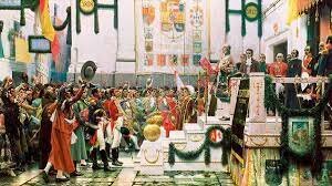 Aprobación de la Constitución