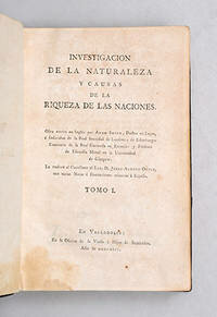 Adam Smith publica "Una investigación sobre la naturaleza y causa de la riqueza de las naciones"