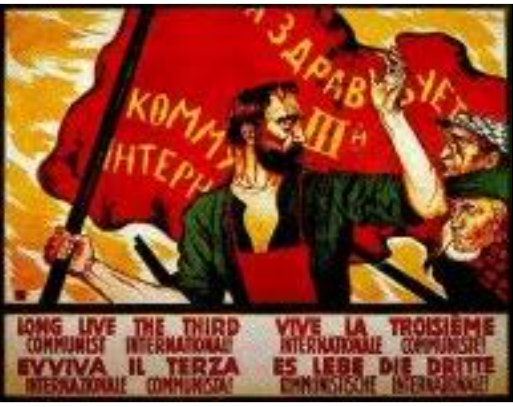 Creación de la III internacional comunista (La komintern)