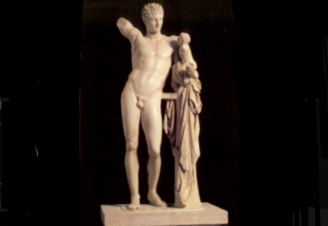 Hermes amb Dionís infant