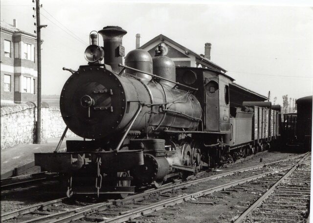Inaugurada la primera línea de ferrocarril de carga en Inglaterra.
