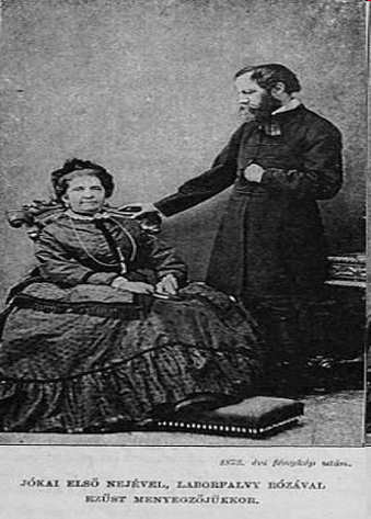 A Jókai-házaspár