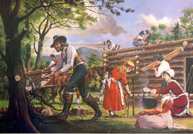 Primeros colonos ingleses llegaron a la costa de América del Norte