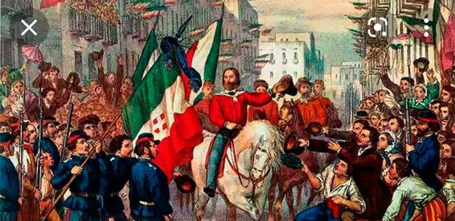 Unificación Italia