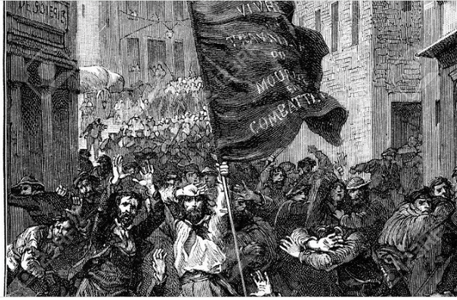 2 huelga de los sederos de Lyon