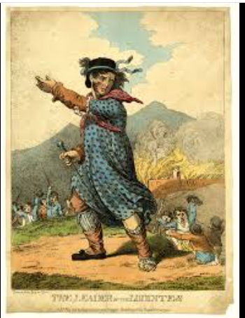 Aparición del movimiento ludita