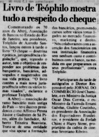 1992 nov 19 Jornal do Commercio ed. 40 (lançamento do livro de Theóphilo)