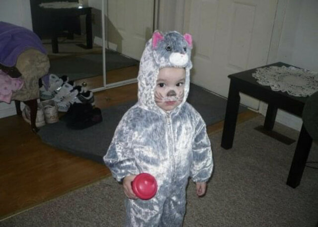 first time trick or treating