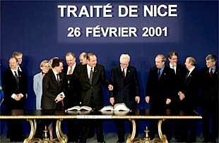 Nice treaty