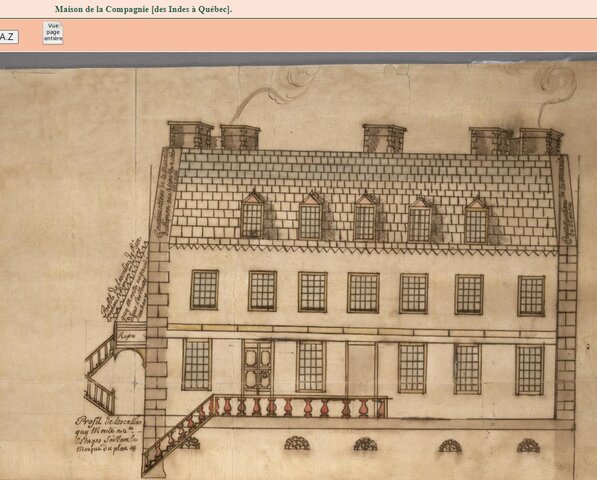 Fondation de la compagni edes Cent-Associés