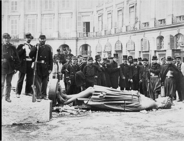 Intento de ocupación del ayuntamiento de Paris