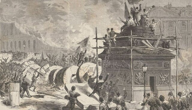 Surge “la Comuna” de París.