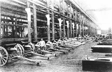 La industrialización rusa