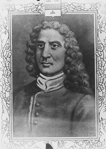 Prise de pouvoir de Charles Huault de Montmagny