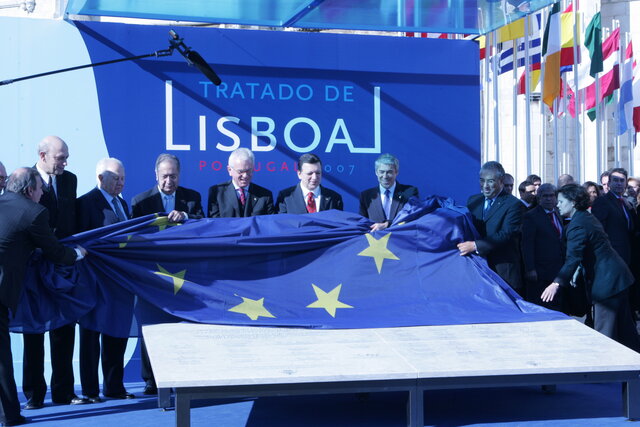 Lisbon treaty