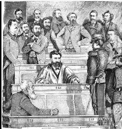 Congreso de Zurich y expulsión de los anarquistas