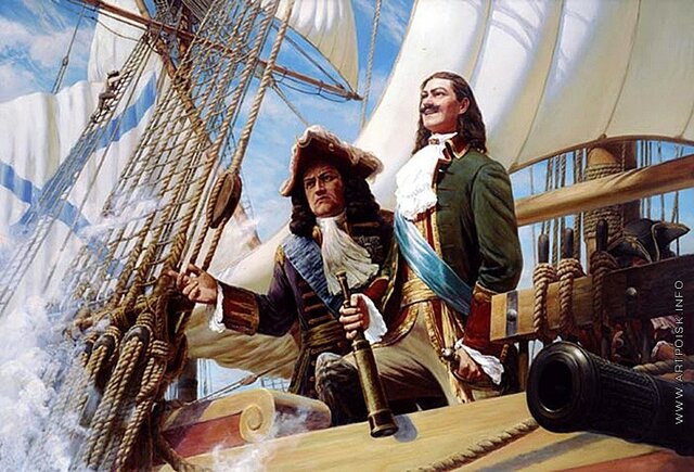 Великое посольство Петра I