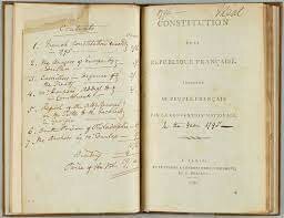 Tercera constitución
