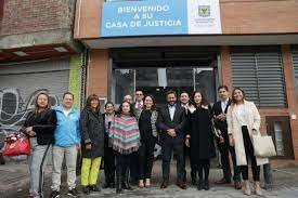 Primera casa de justicia