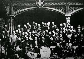 Inauguracion de la I Internacional de trabajadores