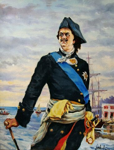 Основание Санкт-Петербурга