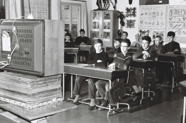 Televisión y radio en la educación