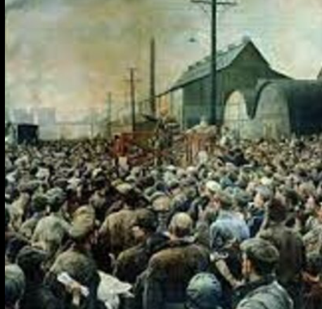 Las combinations Laws prohíben las asociaciones obreras