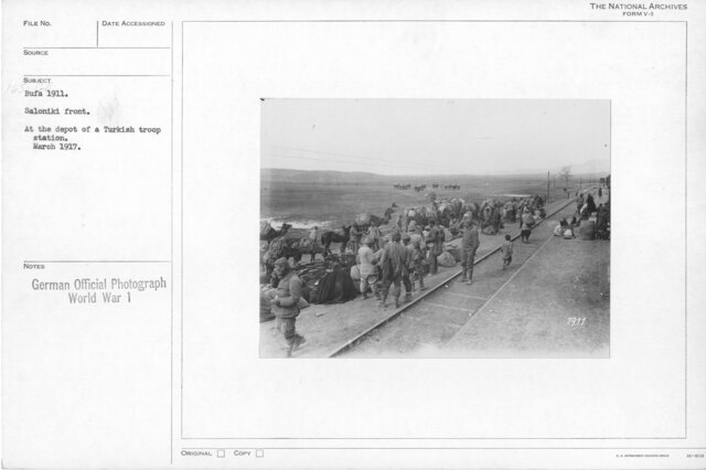 Troop Train Incident