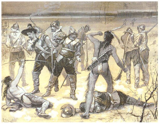 Pequot War (1636–1637)