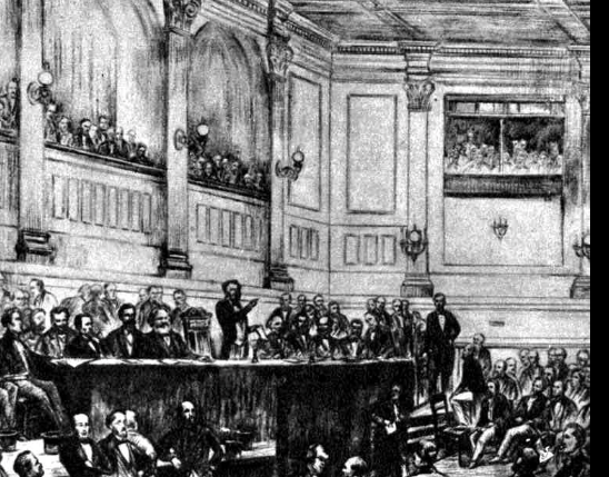 Congreso de la Haya y expulsión de los bakunistas