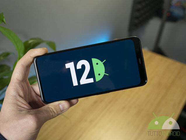 Android 12 (ultima versione android)