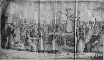 Las Combination Laws prohíben las asociaciones obreras