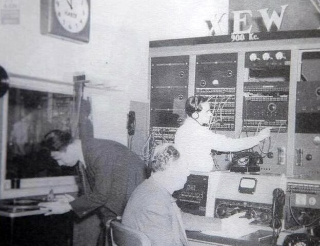 Transmisión radiofónica