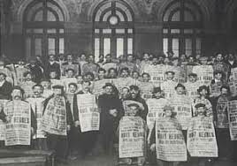 Primer congreso de la II AIT, en Bruselas