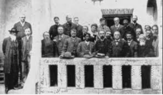 Inauguración de la II internacional