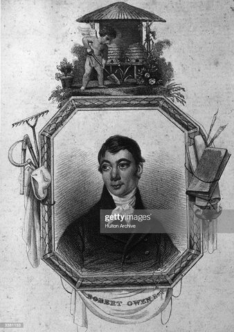 Robert Owen crea la Great Trade Union